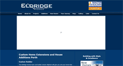 Desktop Screenshot of eldridgehomes.com.au